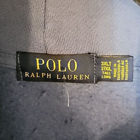 Polo Ralph Lauren Polo Bear 3XLT Hoodie - Picture 6 of 11